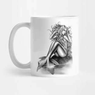 Seductive mermaid Mug